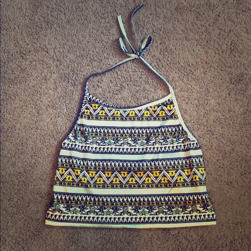 Patterned Crop Top!